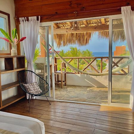 Hotel Casa Mixteca シポリテ エクステリア 写真