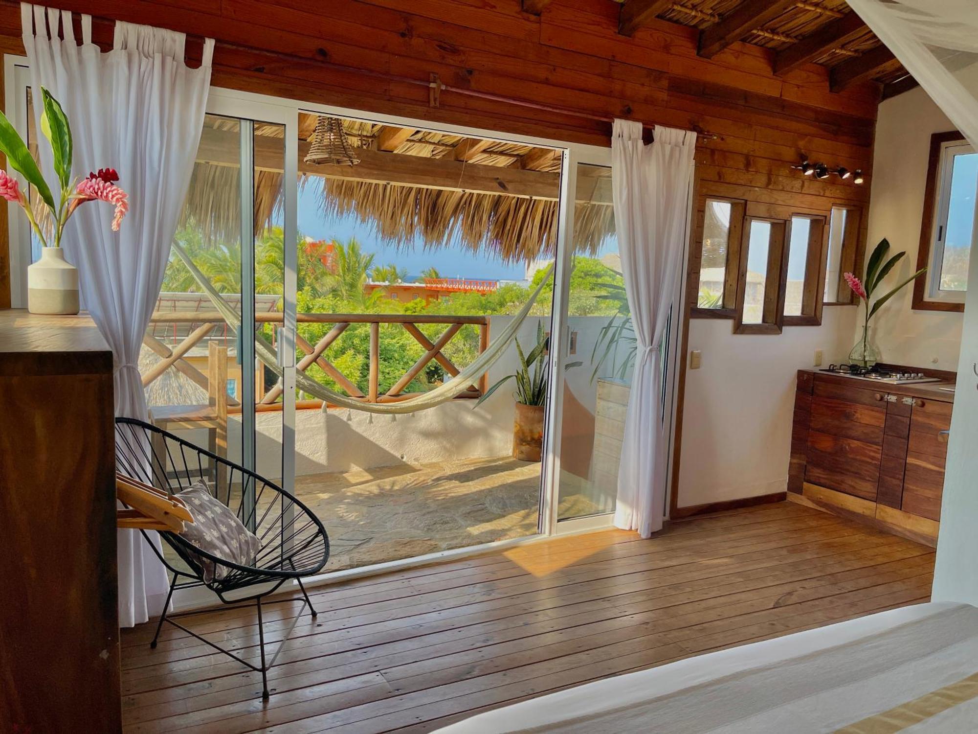 Hotel Casa Mixteca シポリテ エクステリア 写真