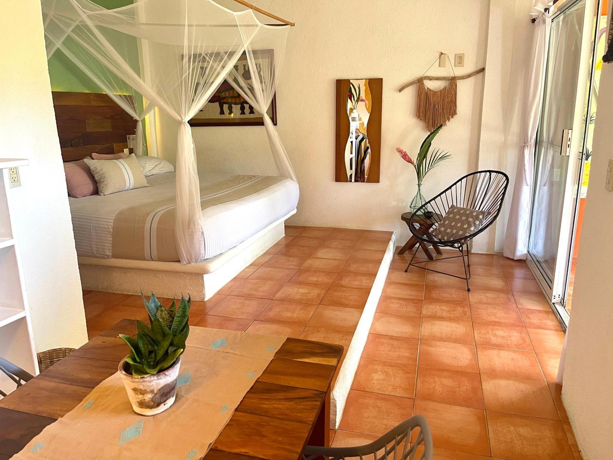 Hotel Casa Mixteca シポリテ エクステリア 写真