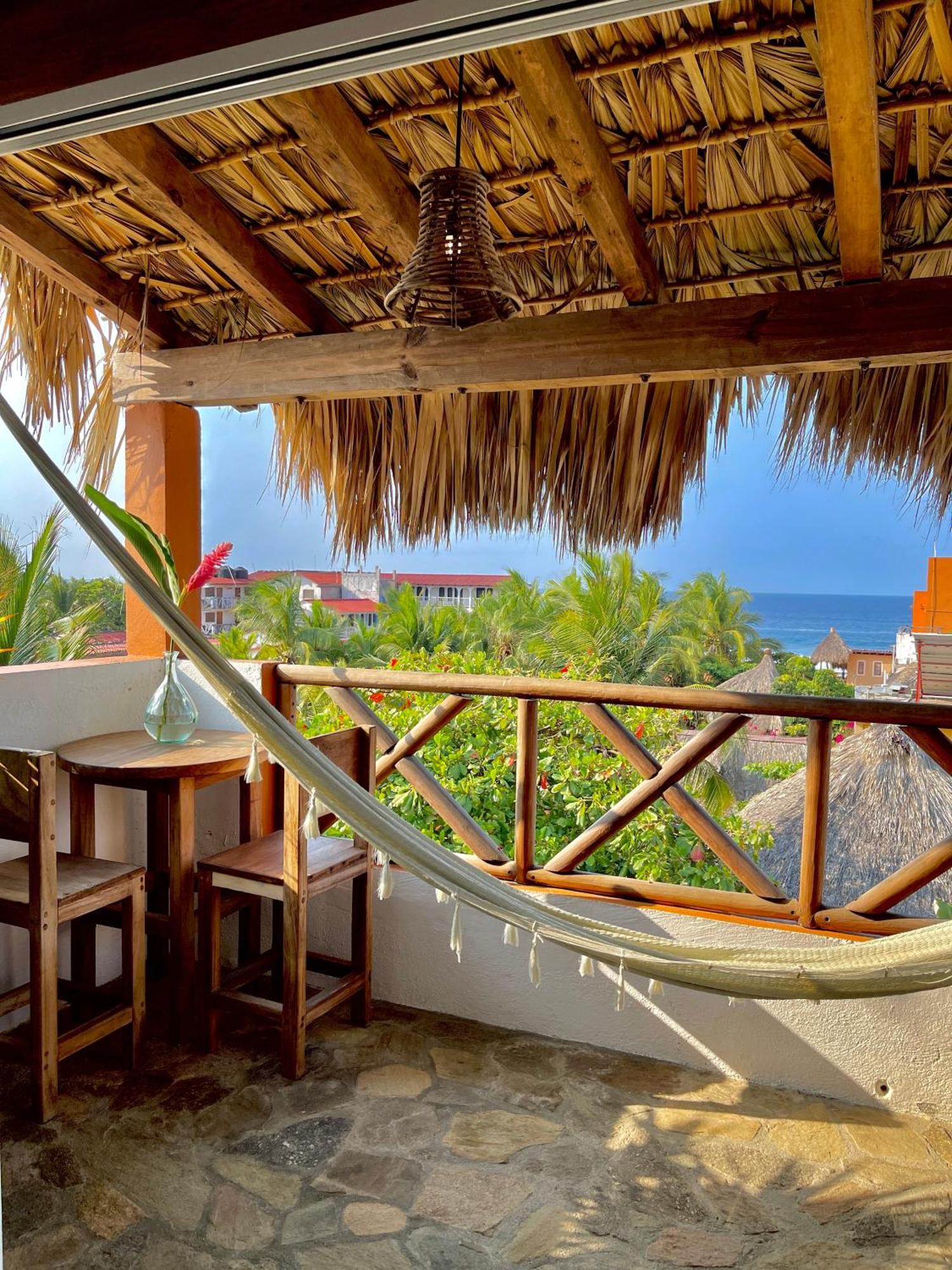 Hotel Casa Mixteca シポリテ エクステリア 写真