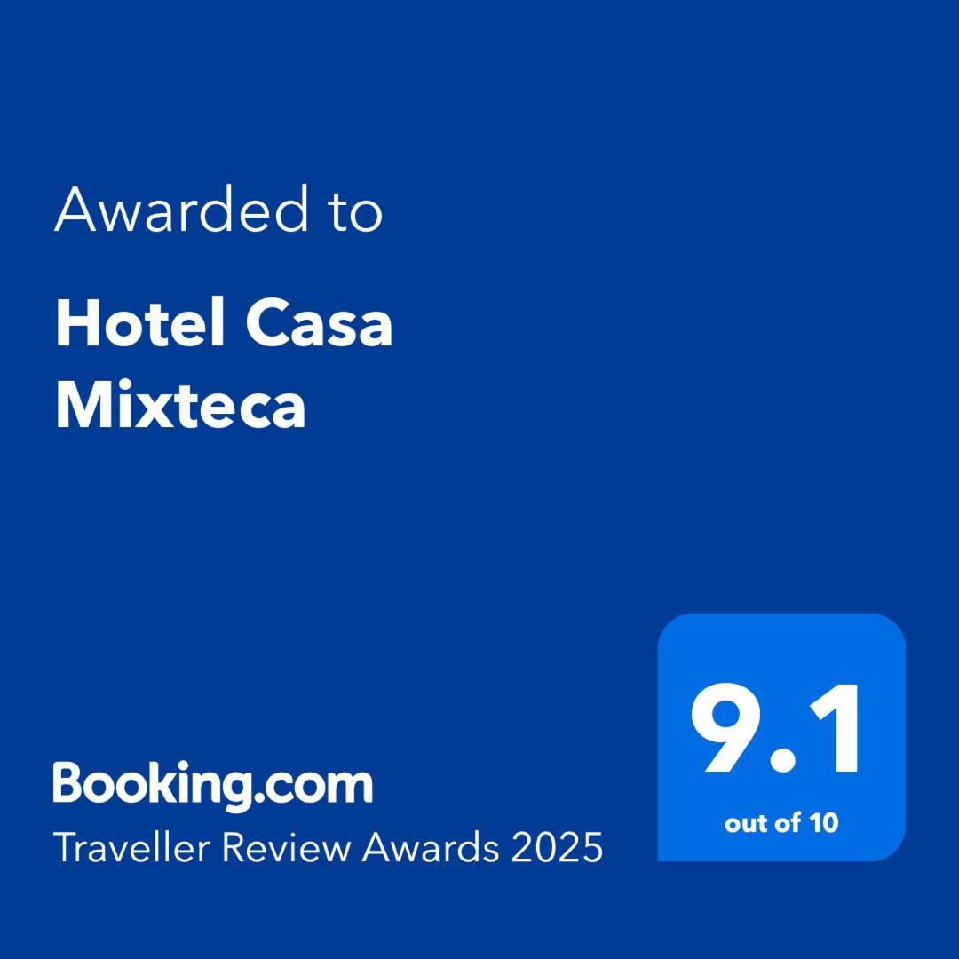 Hotel Casa Mixteca シポリテ エクステリア 写真
