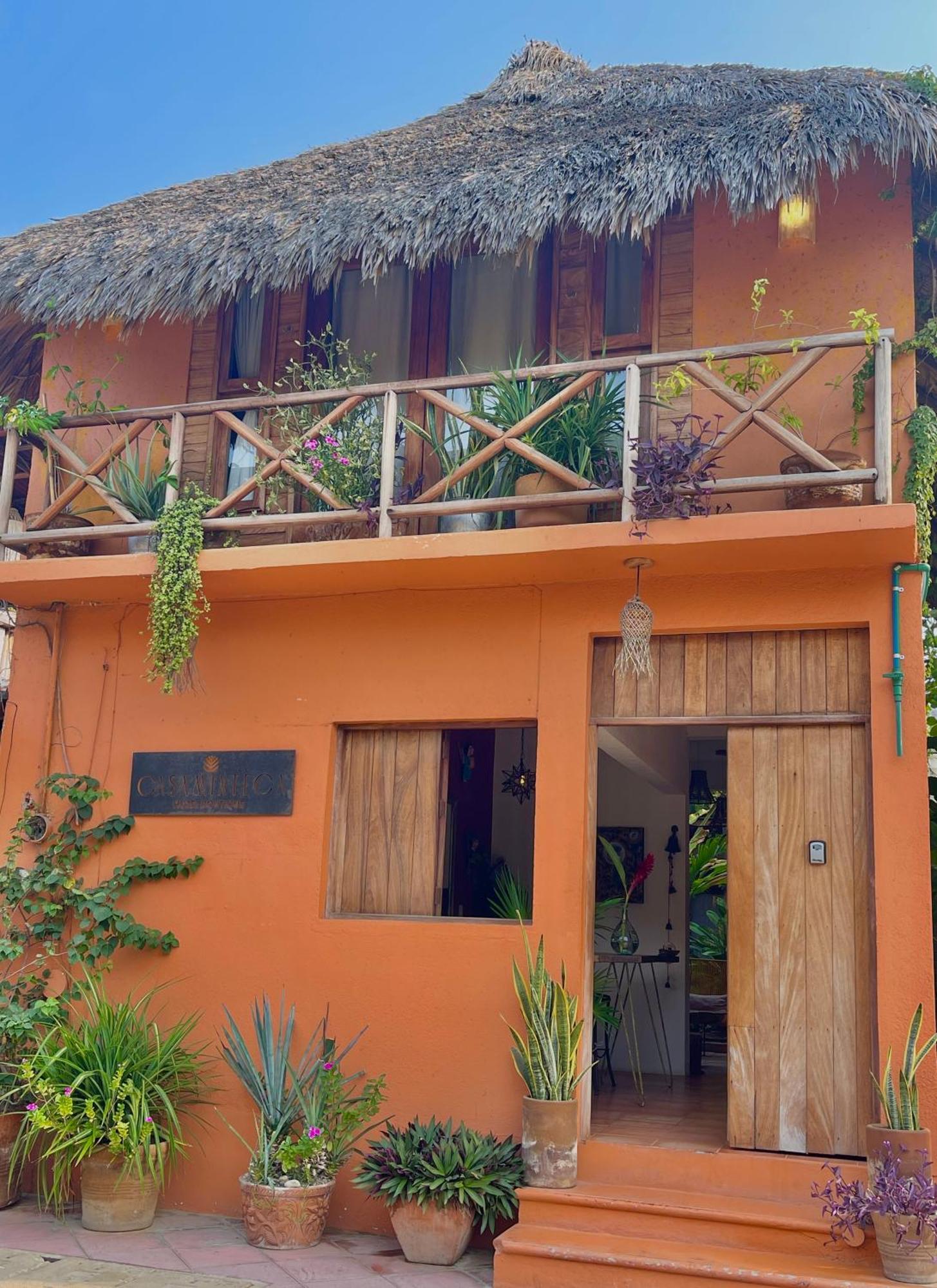 Hotel Casa Mixteca シポリテ エクステリア 写真