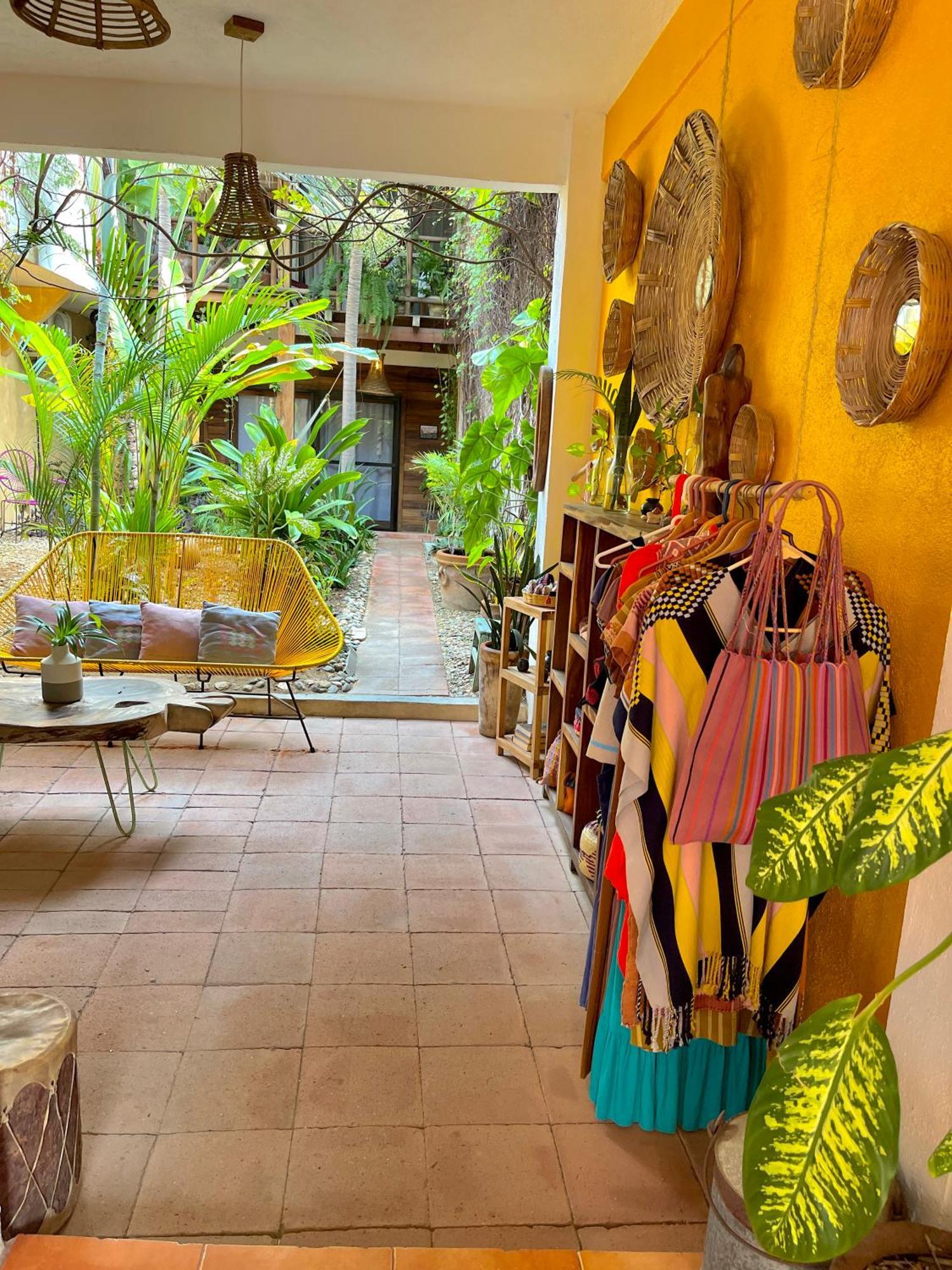 Hotel Casa Mixteca シポリテ エクステリア 写真